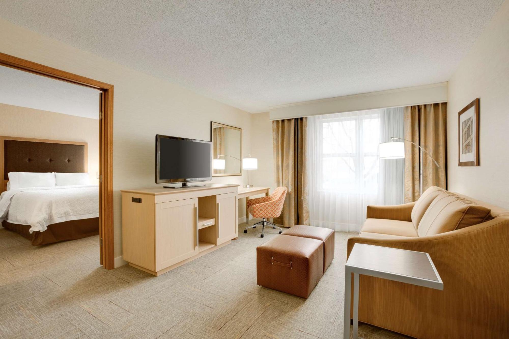 Hampton Inn&Suites Cleveland-Independence Exterior foto