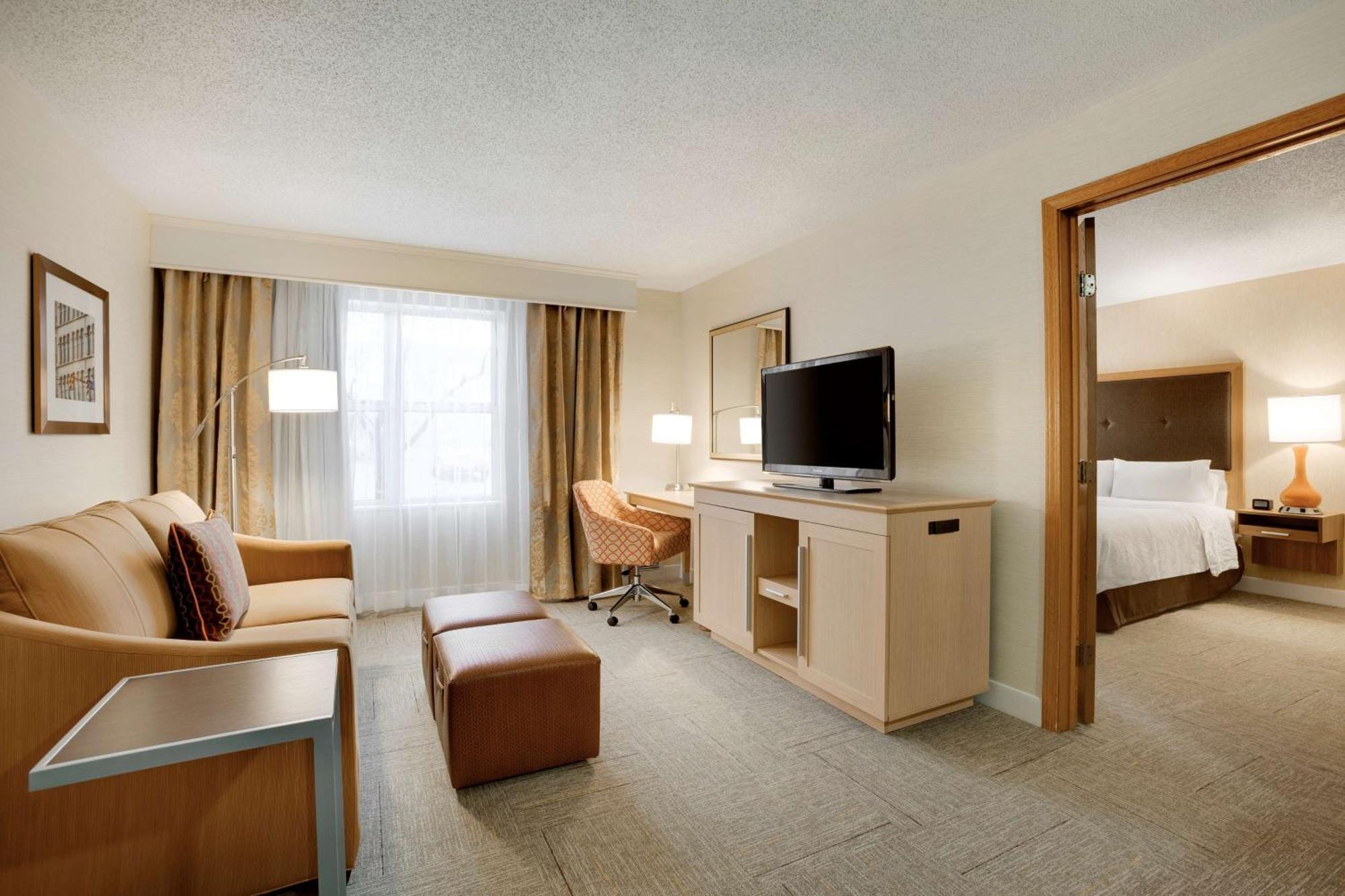 Hampton Inn&Suites Cleveland-Independence Exterior foto