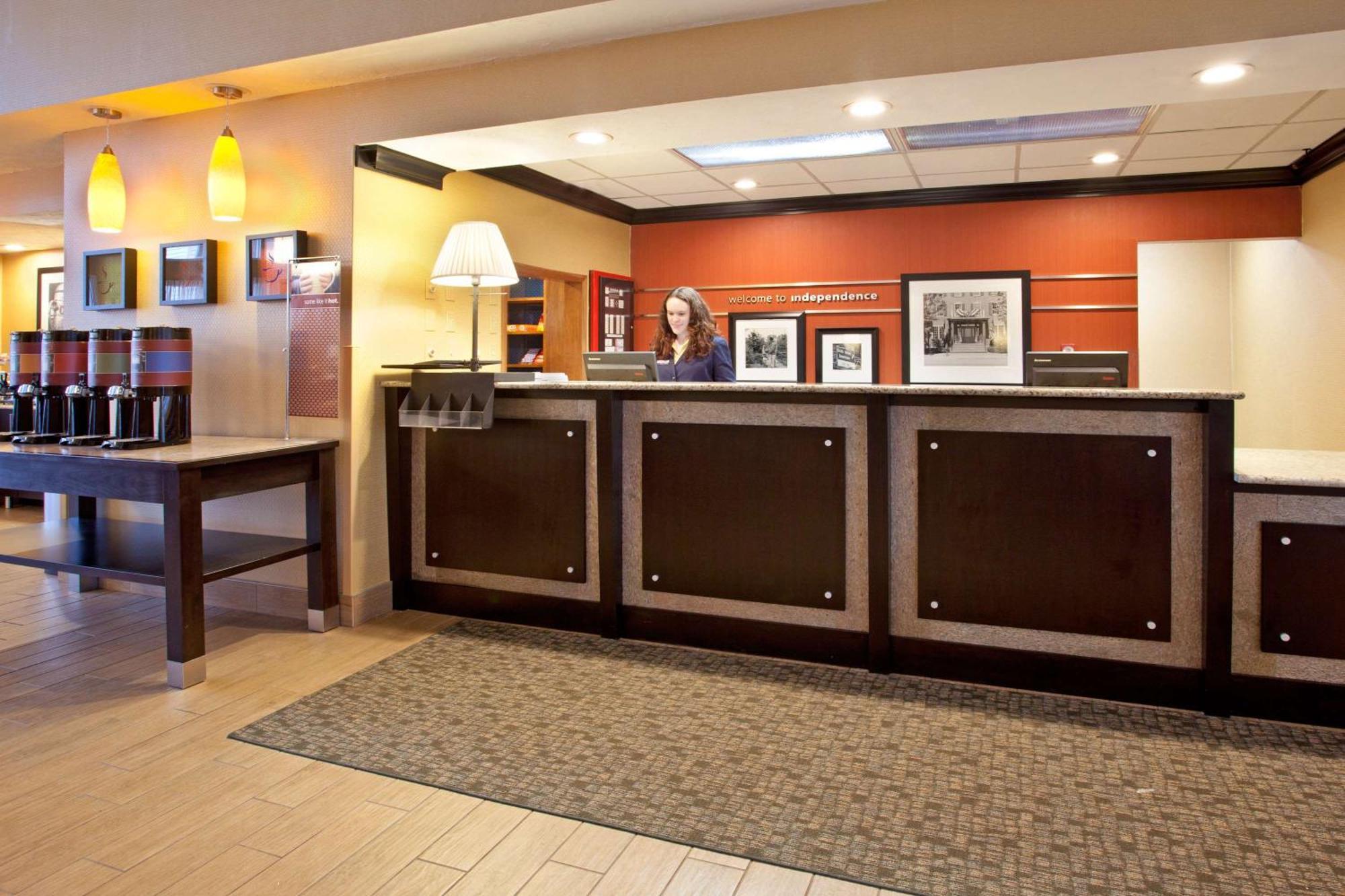 Hampton Inn&Suites Cleveland-Independence Exterior foto