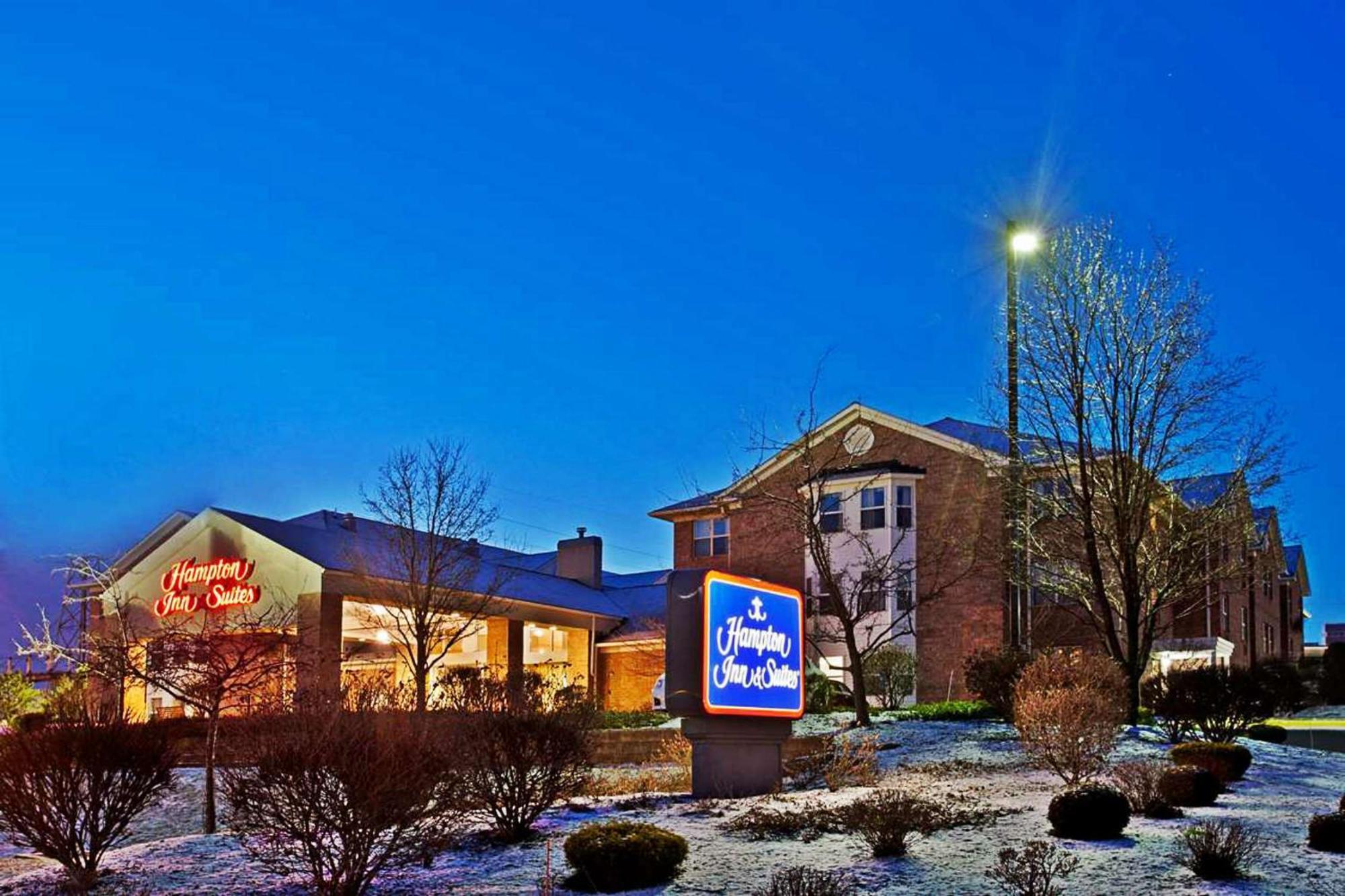 Hampton Inn&Suites Cleveland-Independence Exterior foto