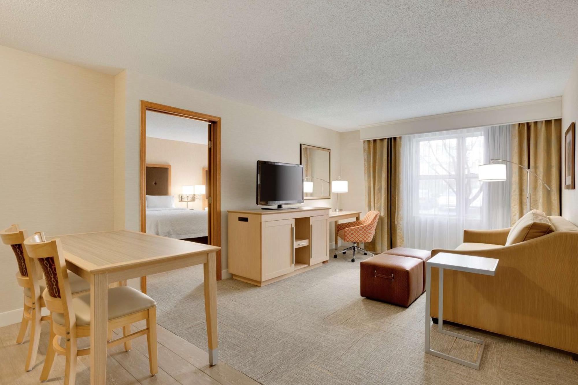 Hampton Inn&Suites Cleveland-Independence Exterior foto
