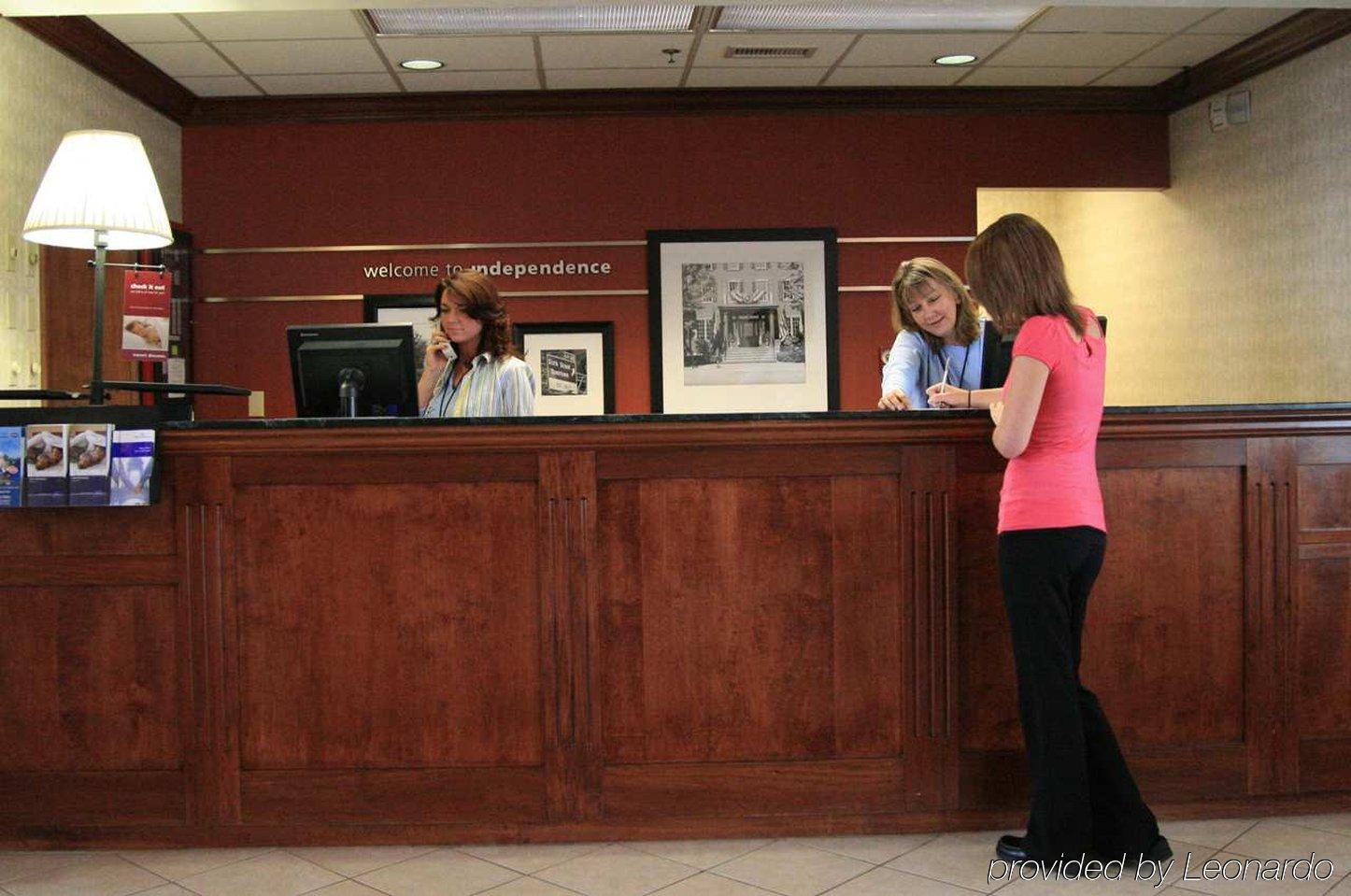 Hampton Inn&Suites Cleveland-Independence Interior foto
