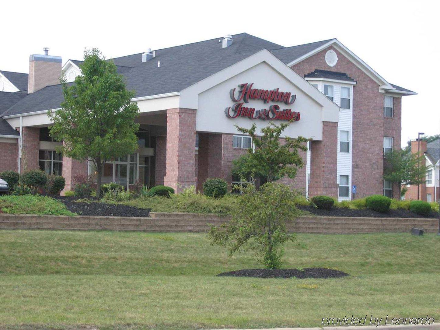 Hampton Inn&Suites Cleveland-Independence Exterior foto