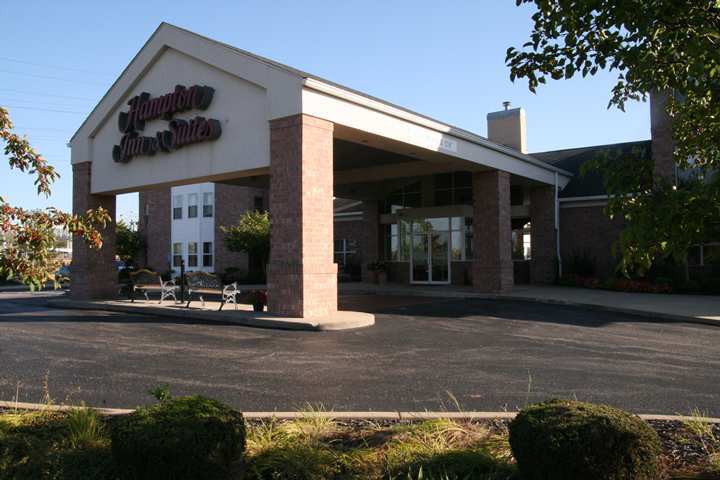 Hampton Inn&Suites Cleveland-Independence Exterior foto