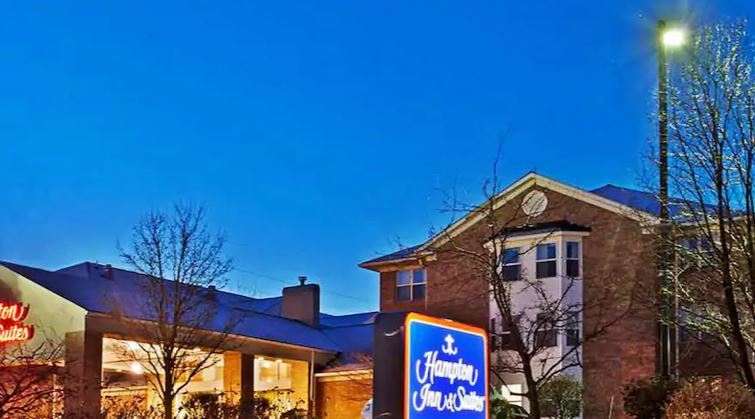 Hampton Inn&Suites Cleveland-Independence Exterior foto