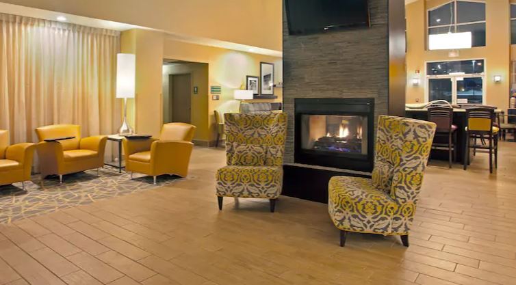 Hampton Inn&Suites Cleveland-Independence Exterior foto